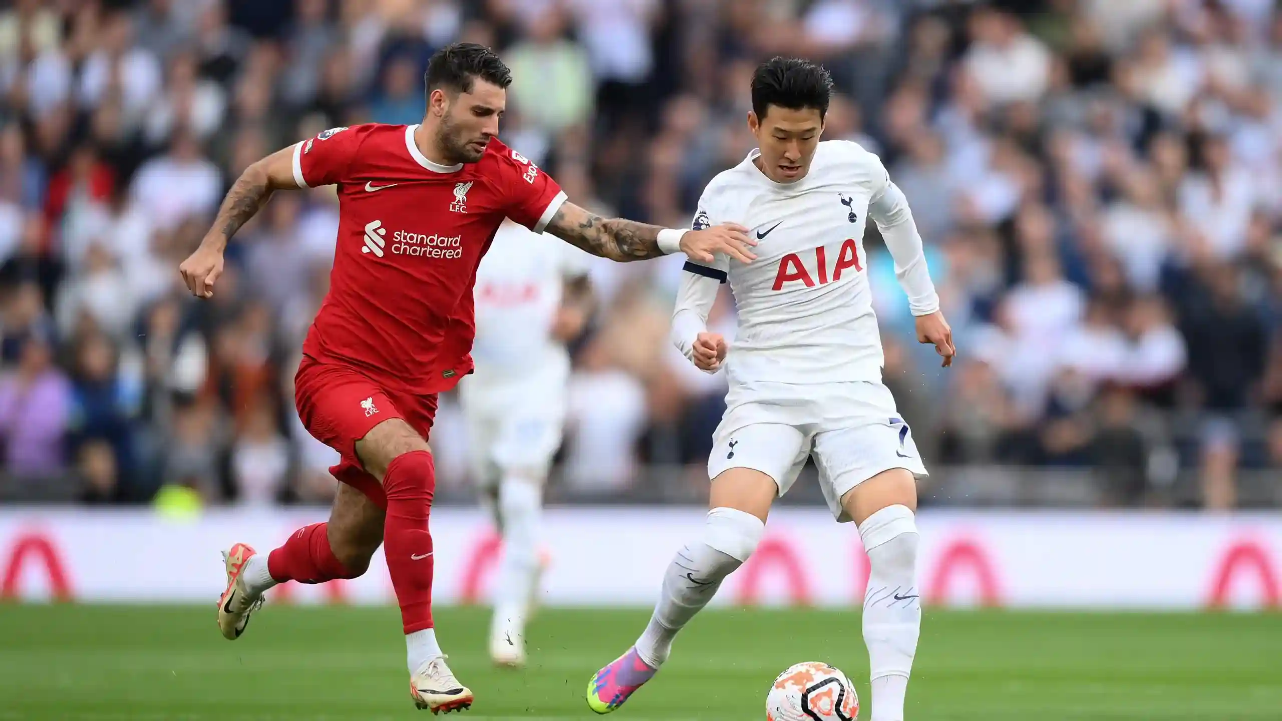 Match officials confirmed for Liverpool vs Tottenham